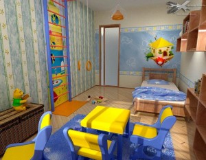  ремонт детской комнаты своими руками