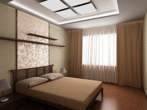 Красивый дизайн спальни в квартире