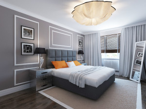 Красивый дизайн спальни в квартире